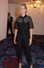 ROSAMUND PIKE at Jameson Empire Awards in London 
