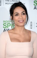 ROSARIO DAWSON at 2014 Film Independent Spirit Awards in Santa Monica