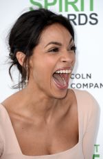 ROSARIO DAWSON at 2014 Film Independent Spirit Awards in Santa Monica