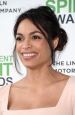 ROSARIO DAWSON at 2014 Film Independent Spirit Awards in Santa Monica