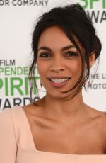 ROSARIO DAWSON at 2014 Film Independent Spirit Awards in Santa Monica