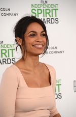 ROSARIO DAWSON at 2014 Film Independent Spirit Awards in Santa Monica