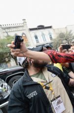 ROSARIO DAWSON at Cesar Chavez Premiere in Austin