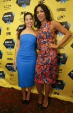 ROSARIO DAWSON at Cesar Chavez Premiere in Austin