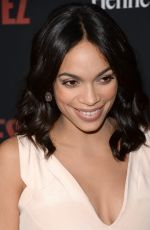 ROSARIO DAWSON at Cesar Chavez Premiere in Hollywood