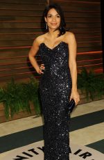 ROSARIO DAWSON at Vanity Fair Oscar Party in Hollywood 