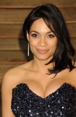 ROSARIO DAWSON at Vanity Fair Oscar Party in Hollywood 