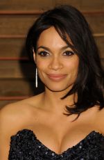 ROSARIO DAWSON at Vanity Fair Oscar Party in Hollywood 