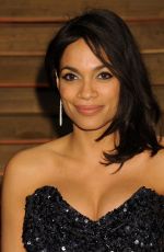 ROSARIO DAWSON at Vanity Fair Oscar Party in Hollywood 