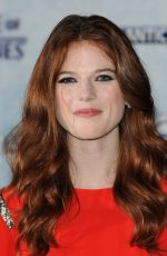 ROSE LESLIE at Game of Thrones Fourth Season Premiere in London