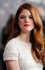 ROSE LESLIE at Game of Thrones Fourth Season Premiere in New York