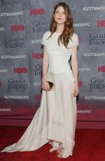 ROSE LESLIE at Game of Thrones Fourth Season Premiere in New York