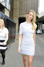 ROSIE HUNTINGTON-WHITELEY at the Vogue Festival 2014 in London
