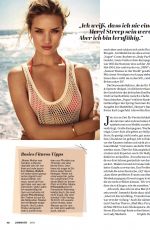 ROSIE HUNTINGTON-WHITELEY in Jolie Body Frauenmagazin, Spring 2014 Issue
