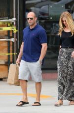 ROSIE HUNTINGTON-WHITELEY Out and About in Malibu