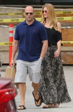 ROSIE HUNTINGTON-WHITELEY Out and About in Malibu
