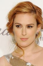 RUMER WILLIS at Elton John Aids Foundation Oscar Party in Los Angeles