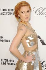 RUMER WILLIS at Elton John Aids Foundation Oscar Party in Los Angeles