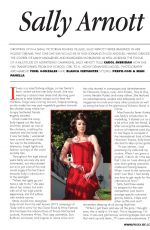 SALLY ARNOTT in Prodijee Magazine, Issue 17