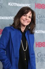 SALLY FIELD at Game of Thrones Fourth Season Premiere in New York