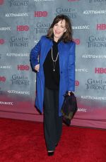 SALLY FIELD at Game of Thrones Fourth Season Premiere in New York