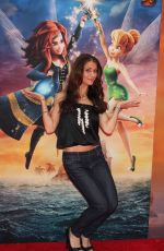 SAMANTHA HARRIS at The Pirate Fairy Premiere in Burbank