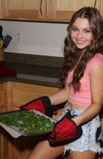 SAMMI HANRATTY Cooking at Her Home 