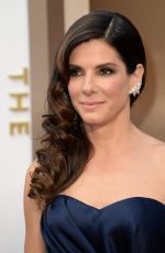 SANDRA BULLOCK at 86th Annual Academy Awards in Hollywood
