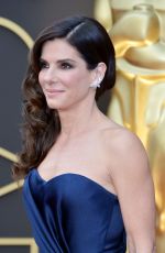 SANDRA BULLOCK at 86th Annual Academy Awards in Hollywood