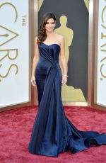 SANDRA BULLOCK at 86th Annual Academy Awards in Hollywood