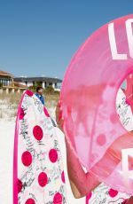 SARA SAMPAIO at Pink Nation Spring Break Beach Party in Destin