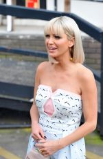 SARAH HARDING Leaves ITV Studios in London