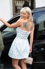 SARAH HARDING Leaves ITV Studios in London