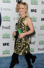 SARAH MICHELLE GELLAR at 2014 Film Independent Spirit Awards in Santa Monica