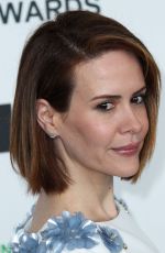 SARAH PAULSON at 2014 Film Independent Spirit Awards in Santa Monica