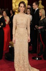 SARAH PAULSON at 86th Annual Academy Awards in Hollywood