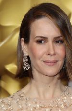 SARAH PAULSON at 86th Annual Academy Awards in Hollywood