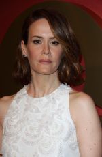 SARAH PAULSON at QVC 5th Annual Red Carpet Style Event in Beverly Hills