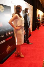 SARAH WAYNE CALLIES at 2014 Cinemacon in Las Vegas