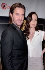 SARAH WAYNE CALLIES at 2014 Cinemacon in Las Vegas
