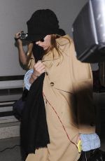 SCARLETT JOHANSSON Arrives at LAX Airport in Los Angeles