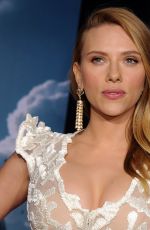 SCARLETT JOHANSSON at Captain America: The Winter Soldier Premiere in Hollywood