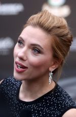 SCARLETT JOHANSSON at Captain America: The Winter Soldier Press Event in Beijing