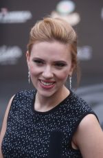 SCARLETT JOHANSSON at Captain America: The Winter Soldier Press Event in Beijing