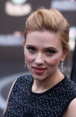 SCARLETT JOHANSSON at Captain America: The Winter Soldier Press Event in Beijing