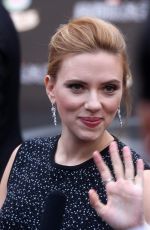 SCARLETT JOHANSSON at Captain America: The Winter Soldier Press Event in Beijing