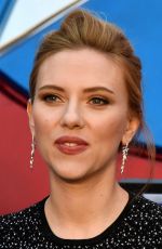 SCARLETT JOHANSSON at Captain America: The Winter Soldier Press Event in Beijing