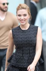 SCARLETT JOHANSSON at Captain America: The Winter Soldier Press Event in Beijing
