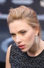 SCARLETT JOHANSSON at Captain America: The Winter Soldier Press Event in Beijing