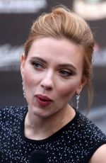 SCARLETT JOHANSSON at Captain America: The Winter Soldier Press Event in Beijing